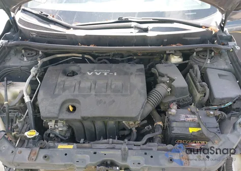 2009 Toyota Matrix из США, поврежденный, VIN 2T1KU40E49C076856